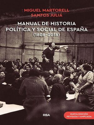 cover image of Manual de Historia Política y Social de España (1808-2018)